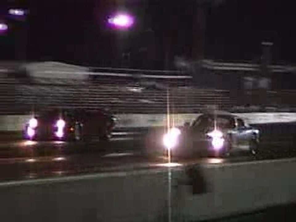 Cars street racing