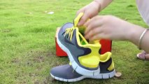 nike men's Free 5.0 Running Shoes graw/yellow/black  www.kicksgrid1.ru