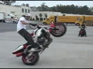 stunt ricain powaaa