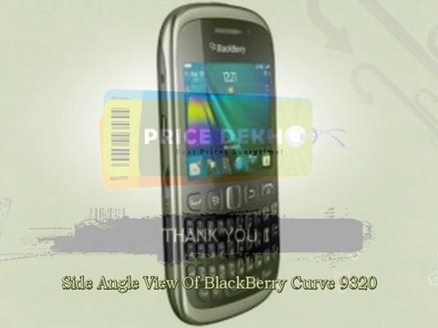 BlackBerry Curve 9320