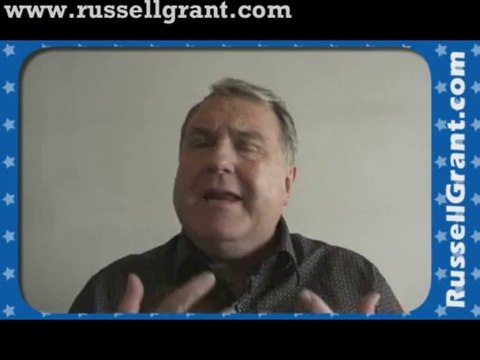 Russell Grant Video Horoscope Leo September Wednesday 25th 2013 russellgrant.com