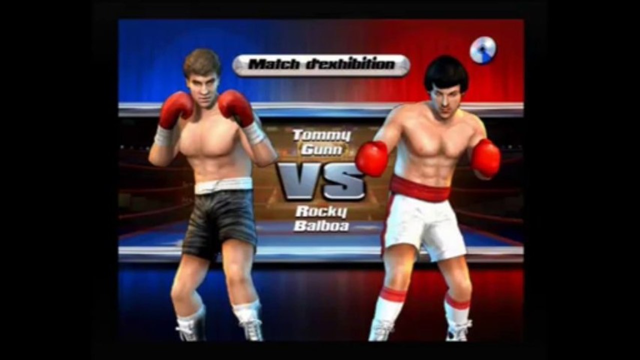 Test Rocky Legend PS2