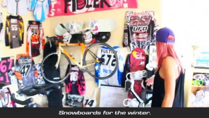 At Home With Ashley Fiolek