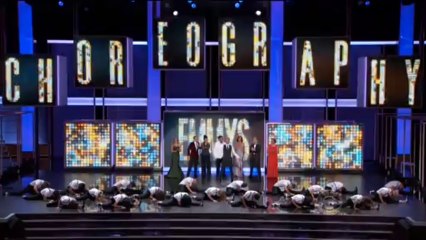 Stunning Choreography Highlights from the Emmy Awards 💃