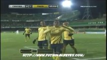 Coritiba 0-1 Itagüí (Antena 2 Medellín) - Octavos de Final (Ida) Copa Sudamericana 2013