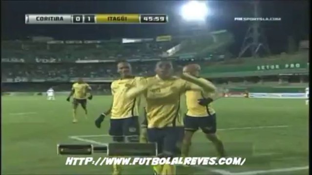 Coritiba 0-1 Itagüí (Antena 2 Medellín) - Octavos de Final (Ida) Copa Sudamericana 2013