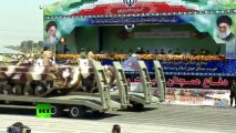 Video  Iran parades missiles with range of up to 2,000 km