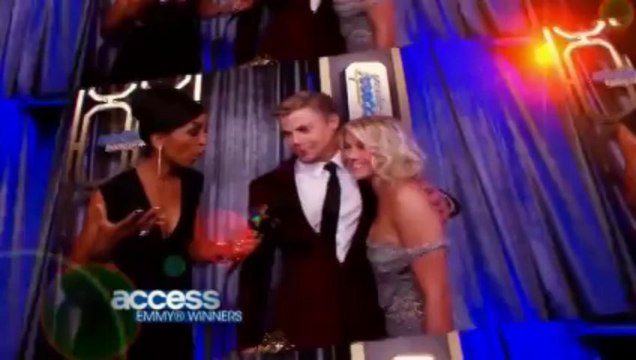 Derek and Julianne on AH After Emmys 092313