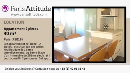 Appartement 1 Chambre à louer - Victor Hugo, Paris - Ref. 4460