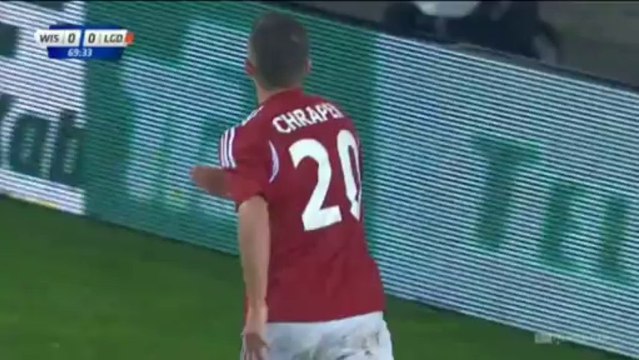 Polonia: Wisla Cracovia 3-0 Lechia Gdansk