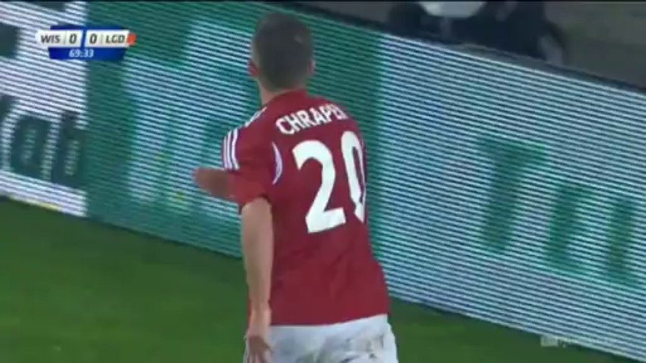 Polonia: Wisla Cracovia 3-0 Lechia Gdansk