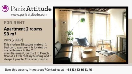 1 Bedroom Apartment for rent - St Germain, Paris - Ref. 3699