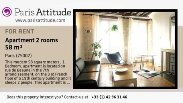 1 Bedroom Apartment for rent - St Germain, Paris - Ref. 3699