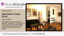 1 Bedroom Apartment for rent - St Germain, Paris - Ref. 874
