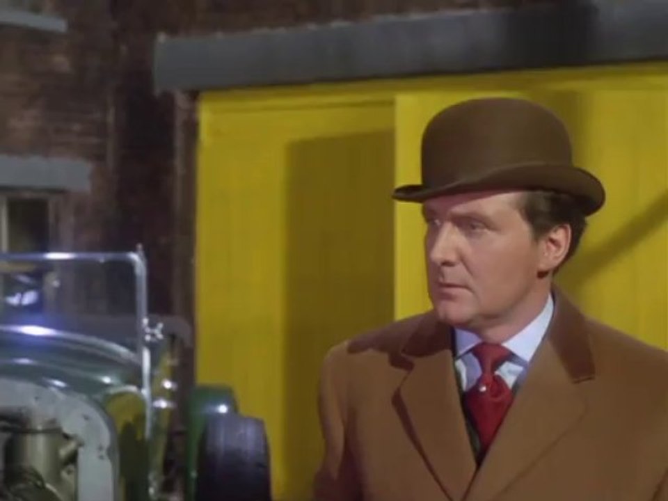 The Living Dead _ The Avengers 5x07 (1967) - Mrs Peel, We're Needed