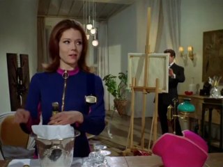 The Winged Avenger _ The Avengers 5x06 (1967) - closing