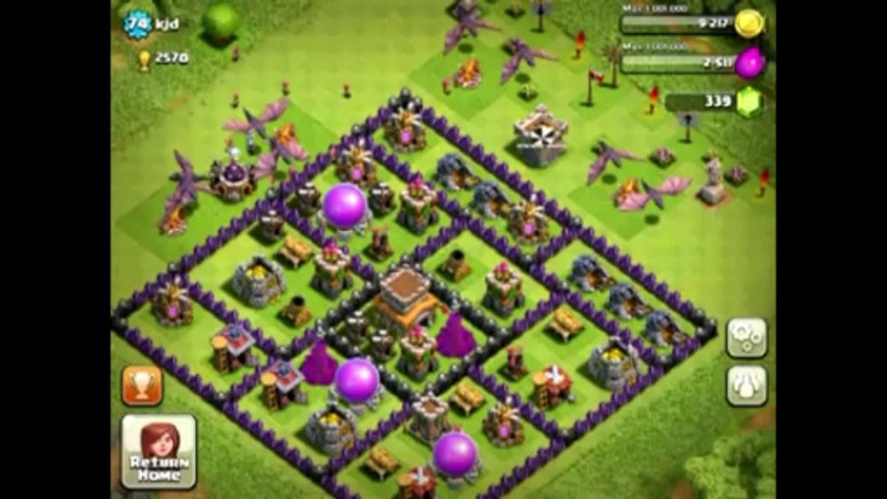 Clash Of Clans Cheats and Hack v.1.93 Newest version 2013...