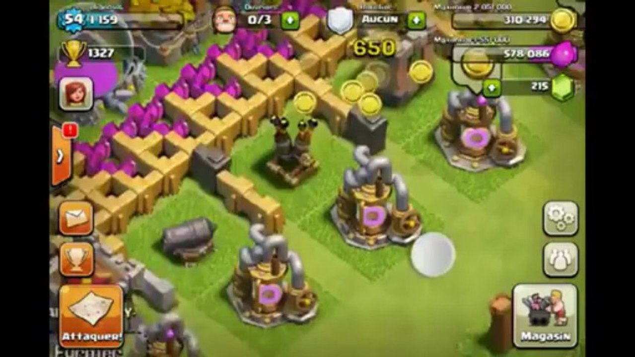 HACK Clash of Clans v.3.25