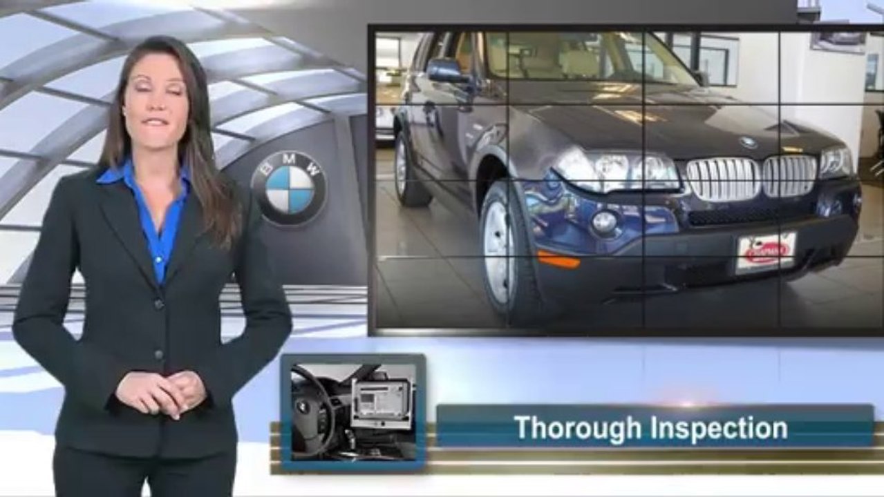 2008 BMW X3 3.0si AWD - Chapman BMW on Camelback, Phoenix