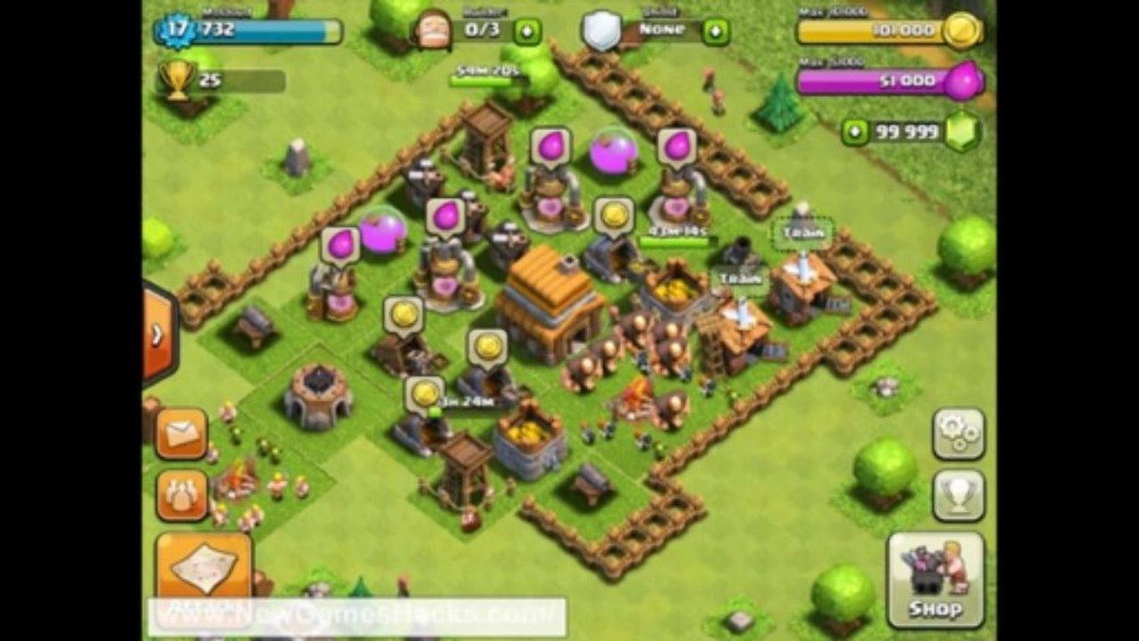 Clash of Clans Multihack Gems Generator Download WORKING
