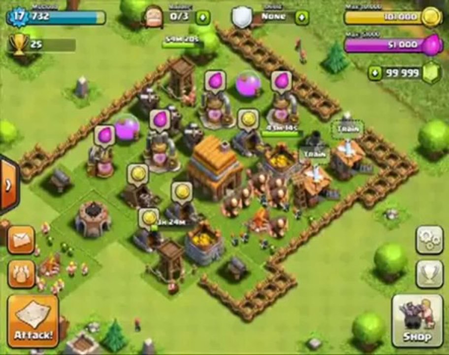 Clash of Clans Cheat Tool 2013