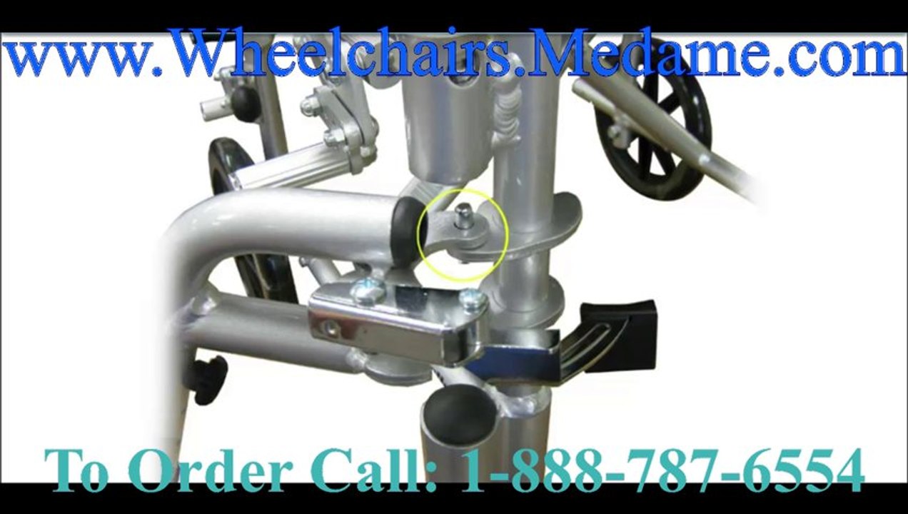 Self propelled wheelchair & Transport chair all in one