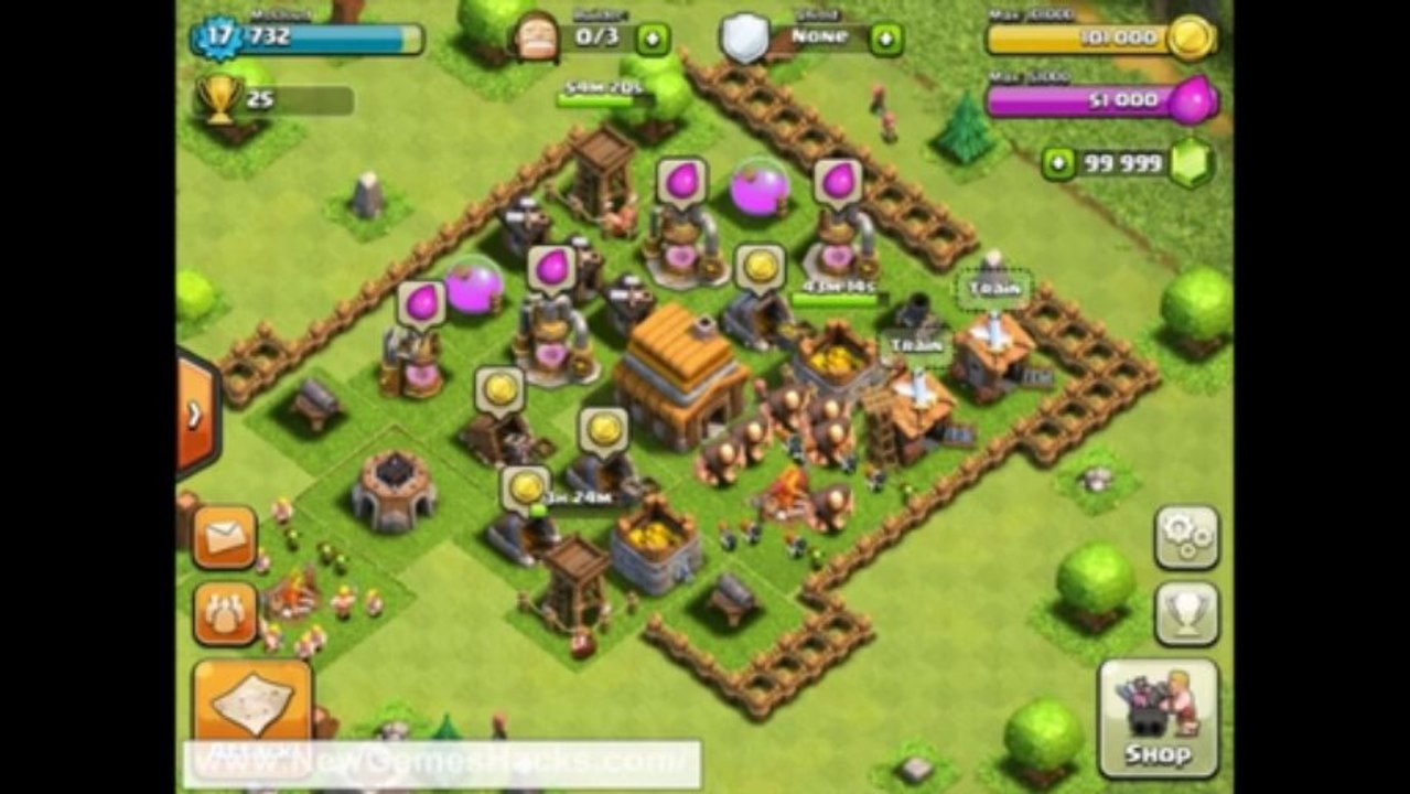 Clash of Clans Hack Tool Free Download Australia Version