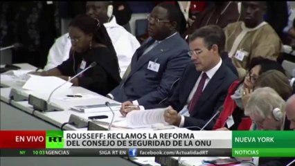 (Vídeo) Rousseff  Brasil sabe como protegerse. El espionaje es inaceptable