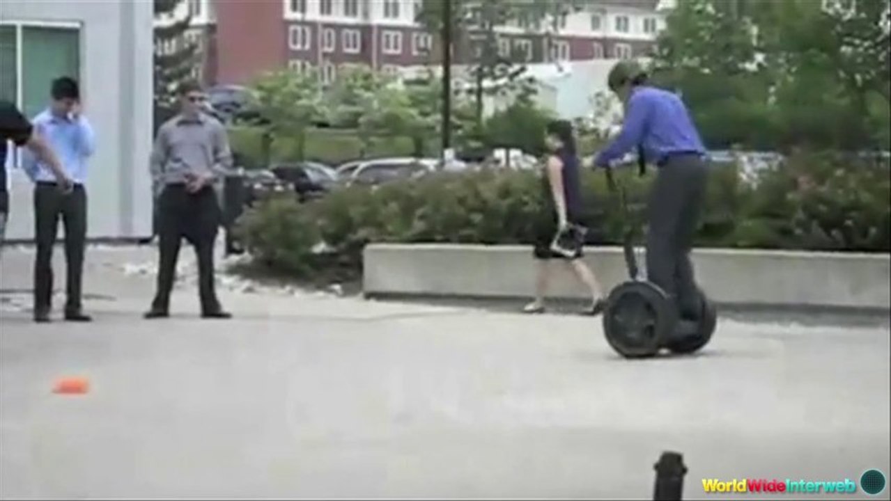 The Ultimate Segway Fails Compilation
