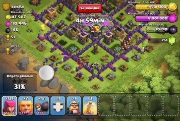 CLASH OF CLAN HACK 2013 INVINCIBLE TROUPS