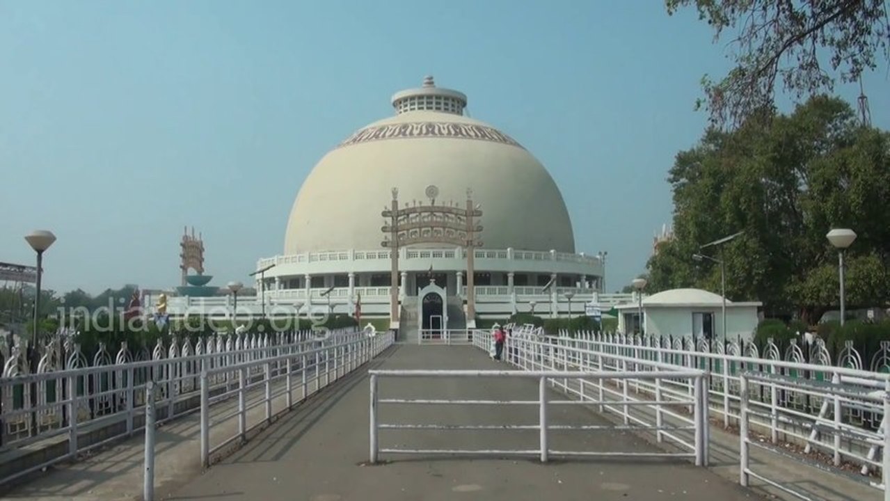 Buddhist Pilgrimage Centre at Deekshabhoomi, Nagpur