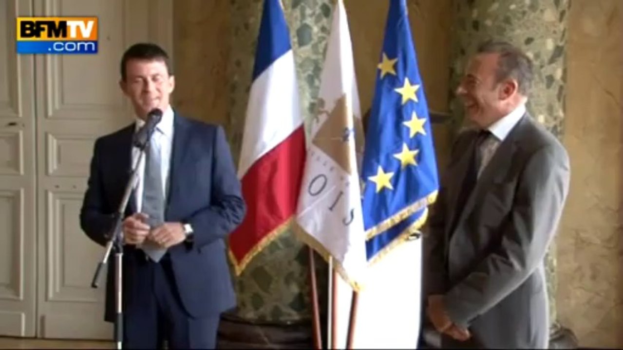 Roms: Valls et Montebourg s'affrontent - 25/09