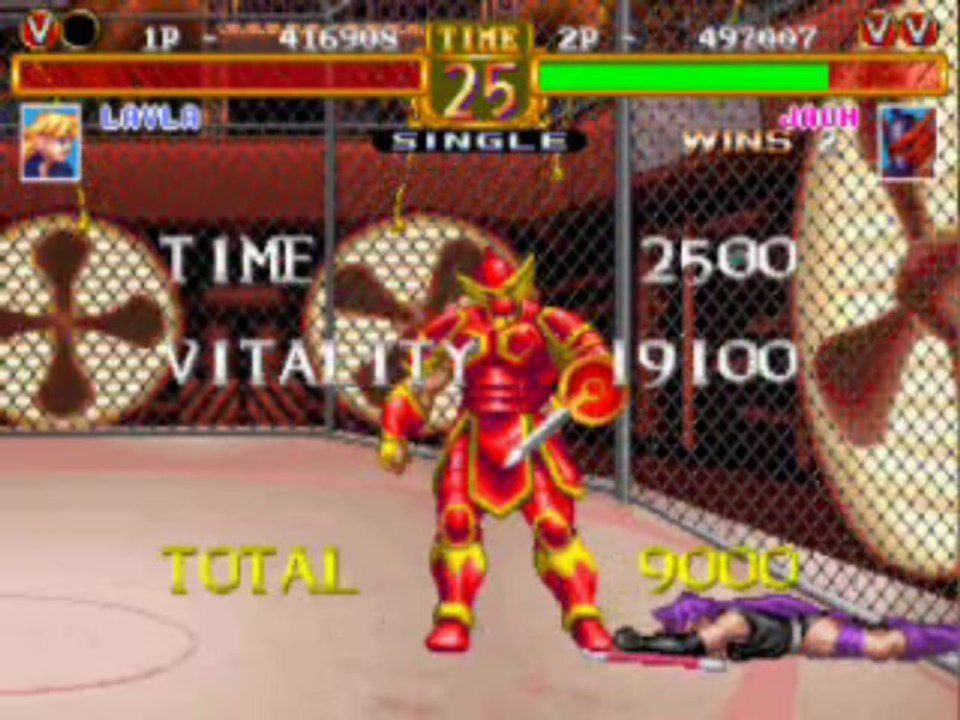 Dragoon Might Matches 11-19