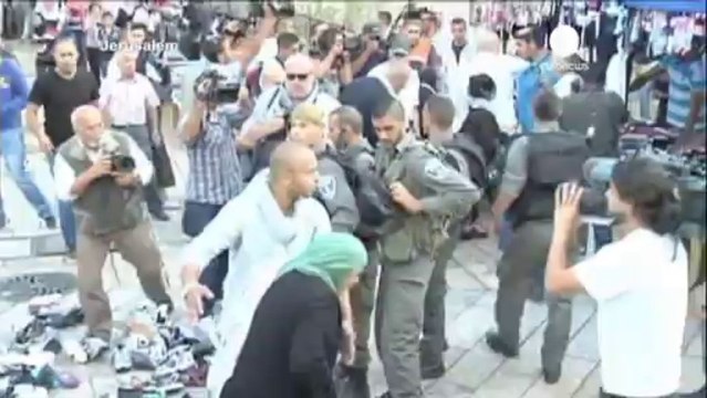 Clashes in Hebron and Jerusalem as tensions rise over...