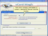 Export Outlook Contacts to vCard in Bulk via vCard Converter Tool