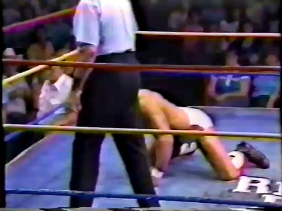 Kerry Von erich vs Matt Borne