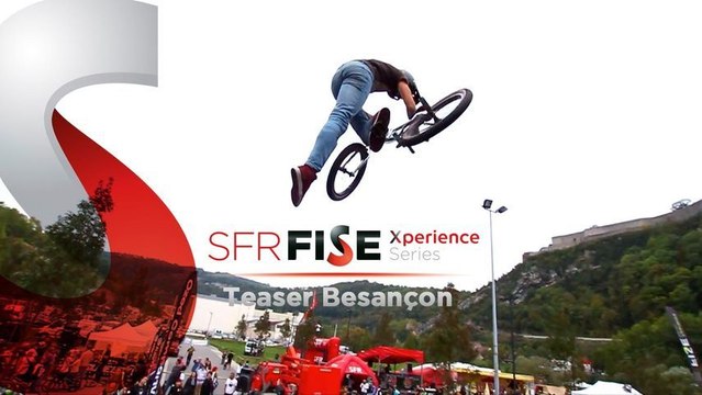 SFR FISE Xperience - Teaser Besançon 2013