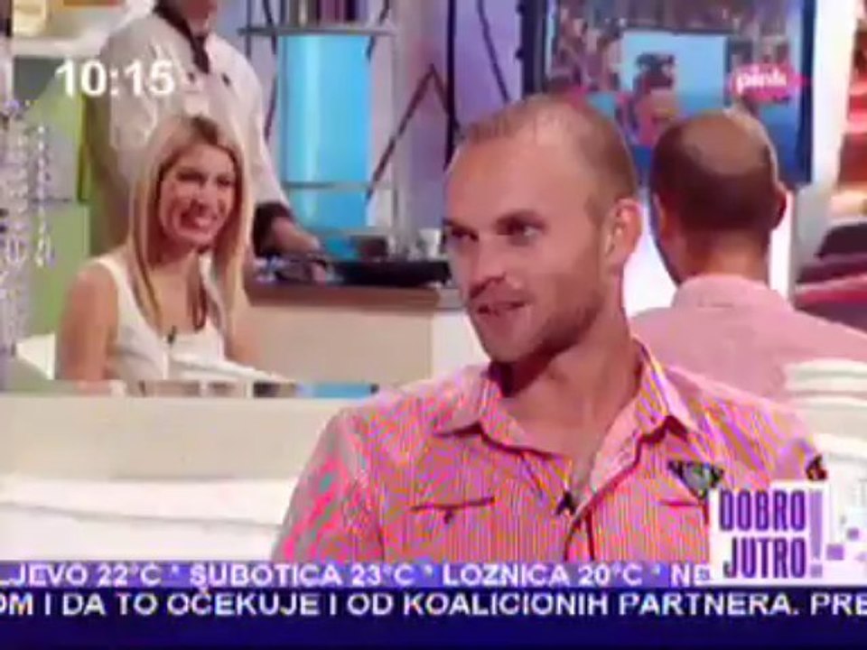 Danijel u jutarnjem programu 6.jul 2013