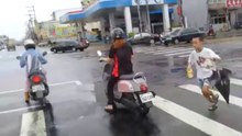 Crash and Rant - Scooter VS Car