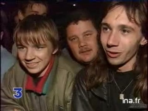 Renaud et son public fr3 1995