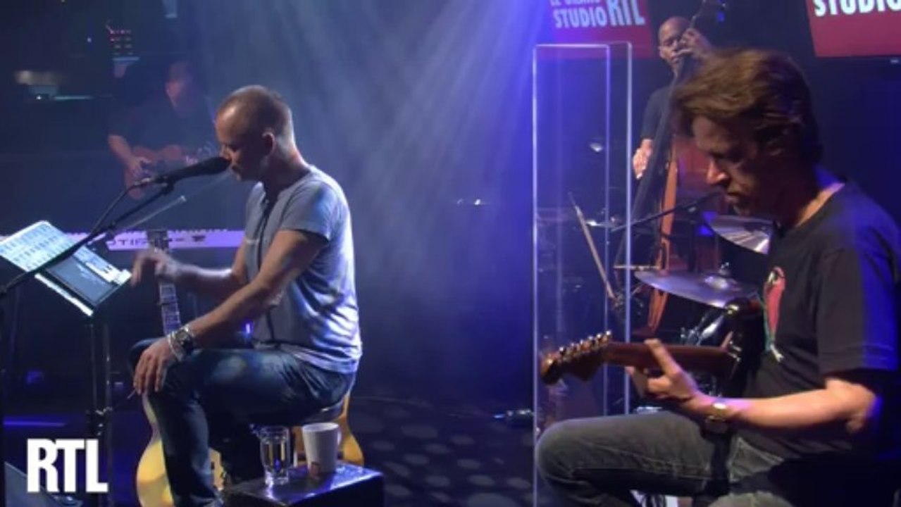 Sting - Dead Man's Boots en live dans le Grand Studio RTL
