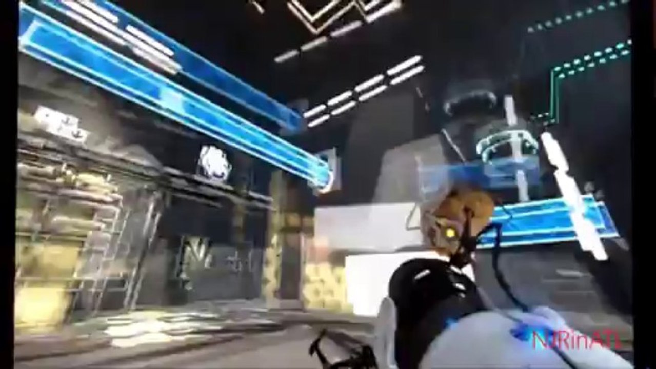 Portal 2 Solving: Part 8; The Itch