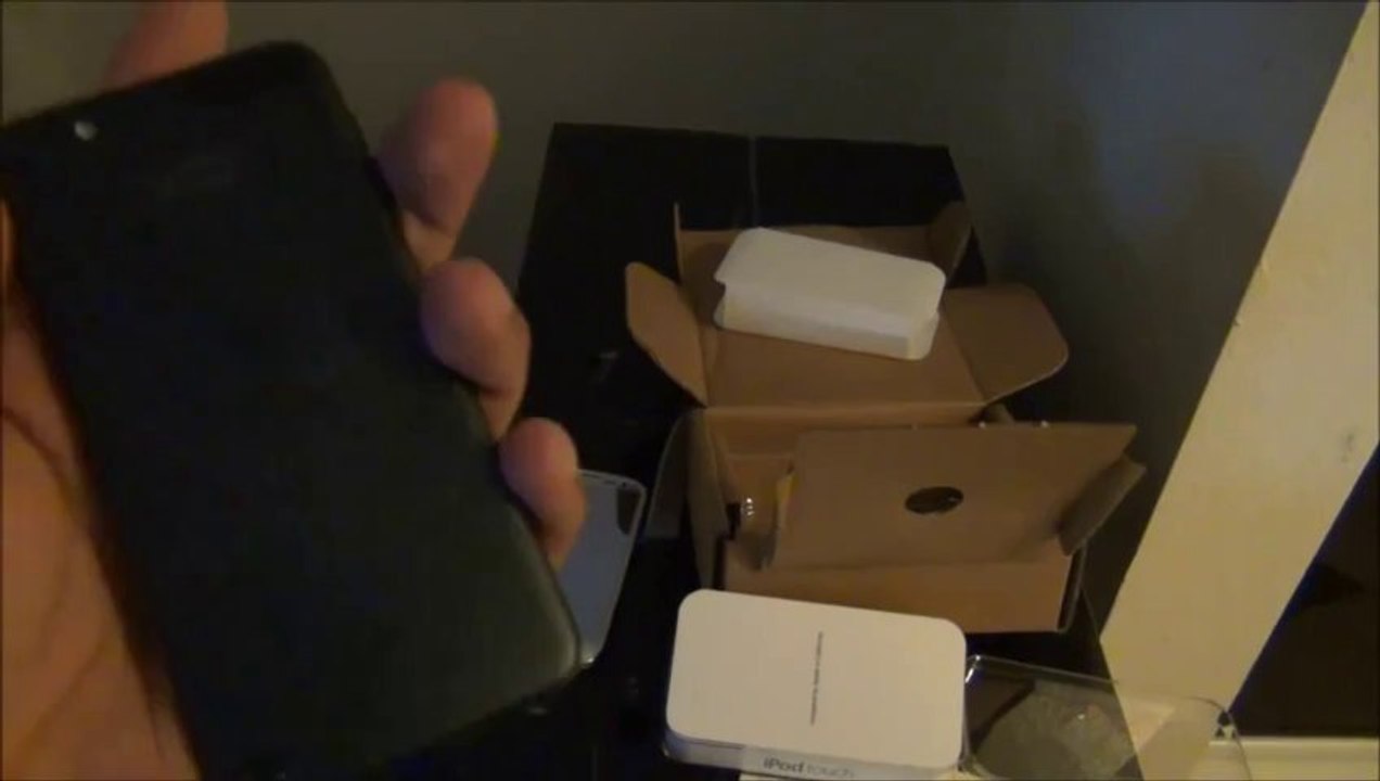 ABRIENDO  Ipod Touch 5