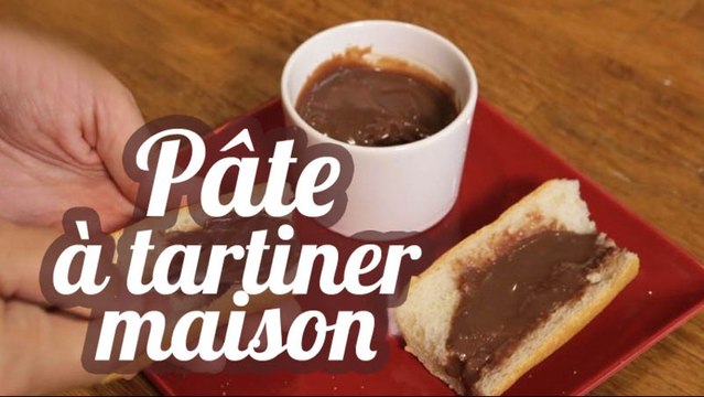 Pâte à tartiner maison
