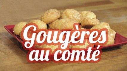 Gougères au comté faciles