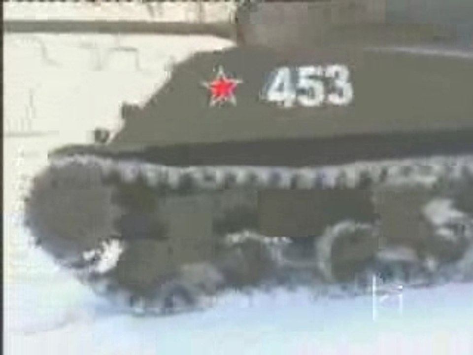 Sherman TANK: 1:6 scale RC tank