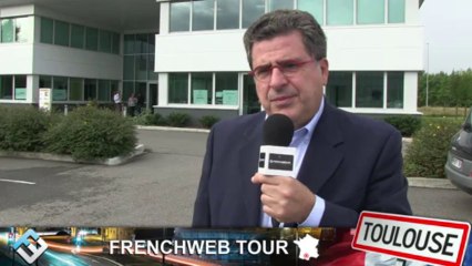 [FrenchWeb Tour Toulouse] Daniel Benchimol, Président de Digital Place
