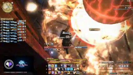 Final Fantasy 14 - ADS 2 au Labyrinthe de Bahamut par Millenium