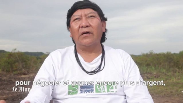 Nos fils ne seront plus Yanomami