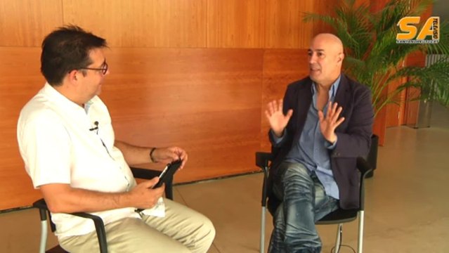 260913 Entrevista a Felipe del Val, organizador del Festival de cortos de SAB Premiso Oriana 2013